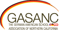 German American School Association of Northern California Logo
